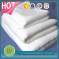 haute qualité 100 coton blanc ou couleur unie 16s serviette de bain serviette de visage pour massage